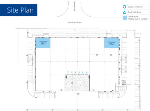 2401 Armstrong Street - 56,140 +/- Sq. ft. - Image 2