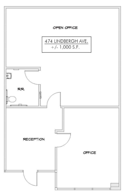 474 Lindbergh Ave. - 1,000+/- Sq. ft. - Image 2